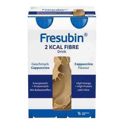 Fresubin 2 kcal Fibre Trinknahrung Cappuccino | Aufbaukost