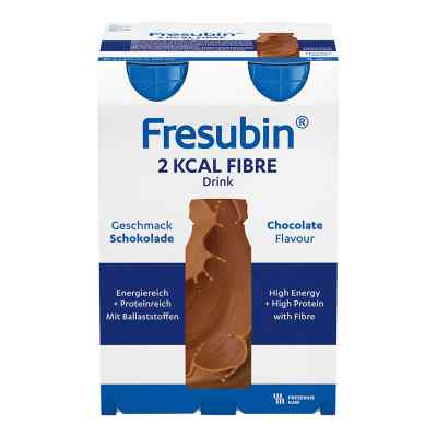 Fresubin 2 kcal Fibre Trinknahrung Schokolade | Aufbaukost
