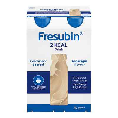 Fresubin 2 kcal Trinknahrung Spargel | Aufbaunahrung 4X200 ml von Fresenius Kabi Deutschland GmbH PZN 13710737