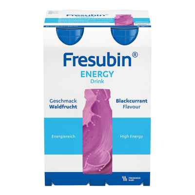 Fresubin Energy Drink Waldfrucht Trinkflasche 4X200 ml von Fresenius Kabi Deutschland GmbH PZN 03692665