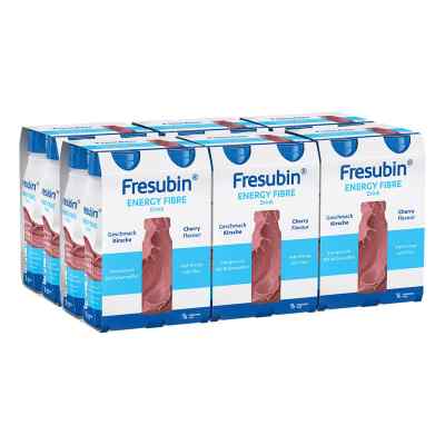 Fresubin Energy Fibre Trinknahrung Kirsche | Aufbaukost