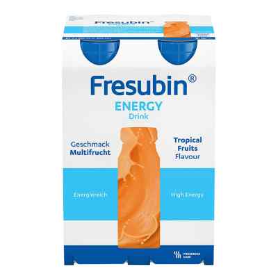 Fresubin Energy Trinknahrung Multifrucht | Astronautennahrung 4X200 ml von Fresenius Kabi Deutschland GmbH PZN 03692702