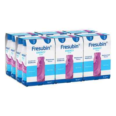 Fresubin Energy Trinknahrung Waldfrucht | Astronautennahrung 6X4X200 ml von Fresenius Kabi Deutschland GmbH PZN 03692671