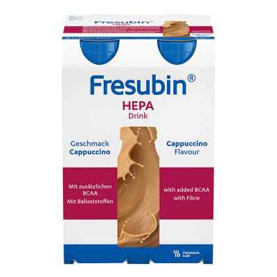 Fresubin Hepa Drink Cappuccino Trinkflasche