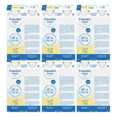 Fresubin Original Drink Vanille Trinkflasche 24x200 ml von Fresenius Kabi Deutschland GmbH PZN 08100386