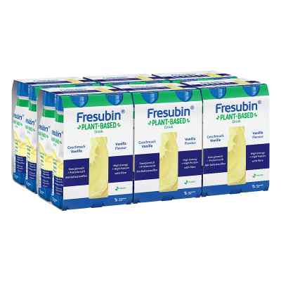 Fresubin Plant-Based Trinknahrung Vanille | Aufbaukost vegan 24X200 ml von Fresenius Kabi Deutschland GmbH PZN 18826255