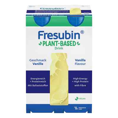 Fresubin Plant-Based Trinknahrung Vanille | Aufbaukost vegan