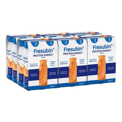 Fresubin Protein Energy Drink Multifrucht 24x200 ml von Fresenius Kabi Deutschland GmbH PZN 08101699