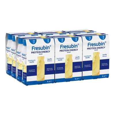 Fresubin Protein Energy Drink Vanille Trinkflasche 24x200 ml von Fresenius Kabi Deutschland GmbH PZN 08100367