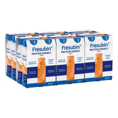 Fresubin Protein Energy Trinknahrung Multifrucht mit Eiweiß 6X4X200 ml von Fresenius Kabi Deutschland GmbH PZN 06698800