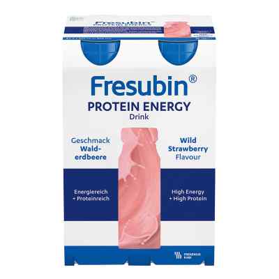 Fresubin Protein Energy Trinknahrung Walderdbeere mit Eiweiß