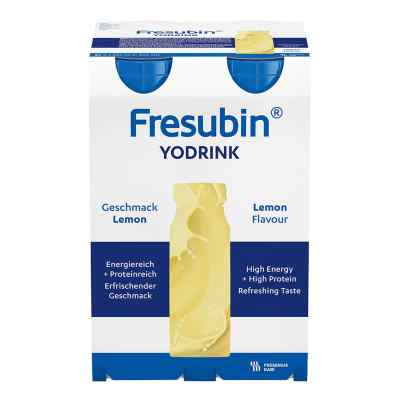 Fresubin Yodrink Lemon 4X200 ml von Fresenius Kabi Deutschland GmbH PZN 12442358
