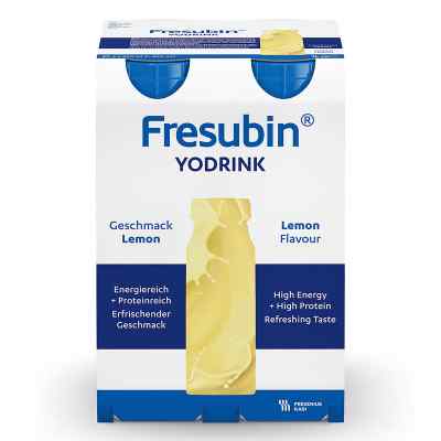 Fresubin Yodrink Lemon | Trinknahrung mit Eiweiß