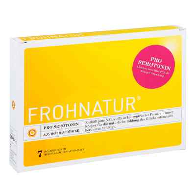 Frohnatur Mood Tonic Trinkfläschen mit Kapseln 7 stk von Imming & Theiss GmbH PZN 10021888