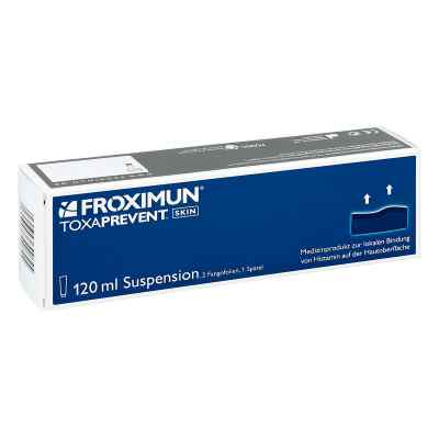 Froximun Toxaprevent Skin Suspension 120 ml von Froximun AG PZN 10391148