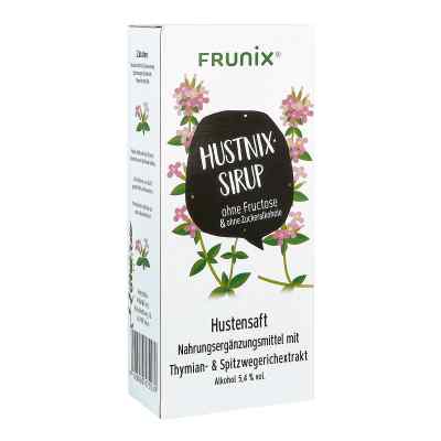 Frunix Hustensaft Hustnix Kräutersirup 200 ml von sanotact GmbH PZN 16575487