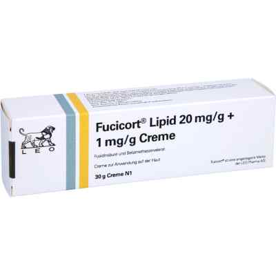 Fucicort Lipid 20 mg/g + 1 mg/g Creme 30 g von EMRA-MED Arzneimittel GmbH PZN 08929497