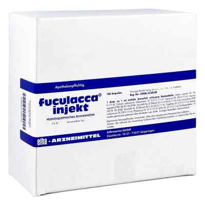 Fuculacca Ampullen 100 stk von Infirmarius GmbH PZN 04190210