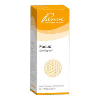 Fucus Similiaplex Tropfen 50 ml von Pascoe pharmazeutische Präparate PZN 03833717