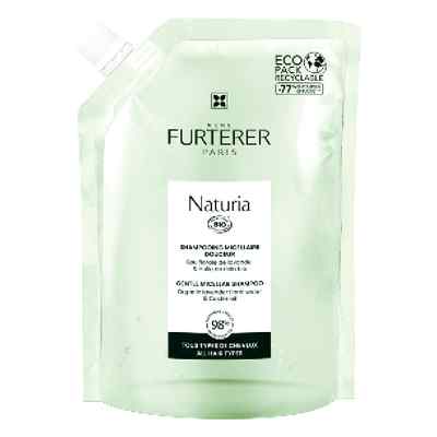 Furterer NATURIA Sanftes Mizellen-Shampoo (Nachfüllpackung) 400 ml von PIERRE FABRE DERMO KOSMETIK GmbH PZN 18121394