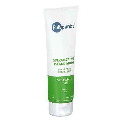 Fußpunkt Spezialcreme Island Moos