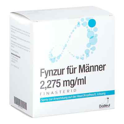 Fynzur Für Männer 2,275 Mg/ml Spray Z.anw.a.d.haut 1X18 ml von LABORATOIRES BAILLEUL S.A. PZN 18230404