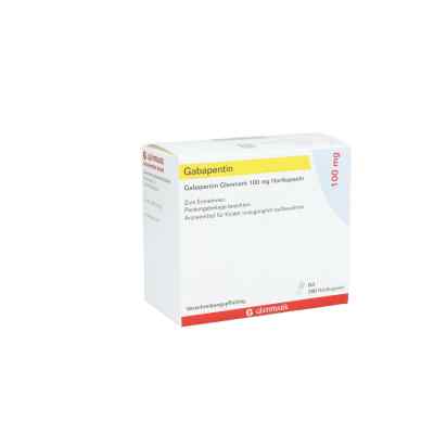 Gabapentin Glenmark 100 mg Hartkapseln 200 stk von Glenmark Arzneimittel GmbH PZN 13753830
