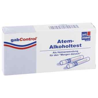 Gabcontrol Homelab Atem-alkoholtest 3 stk von Abbott Rapid Diagnostics Germany PZN 09748272