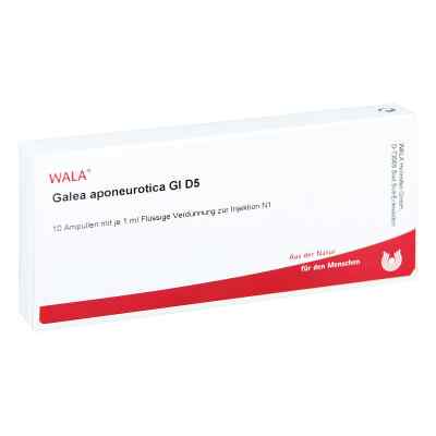 Galea Aponeurotica Gl D5 Ampullen 10X1 ml von WALA Heilmittel GmbH PZN 04618381