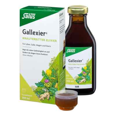 Gallexier Kräuterbitter Elixier Salus Flüss.z.e. 250 ml von SALUS Pharma GmbH PZN 15386844