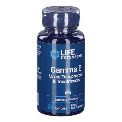 Gamma E Mixed Tocopherols & Tocotrienols Weichkps. 60 stk von Vitalized B.V. PZN 19740544