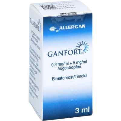 Ganfort 0,3 mg/ml + 5 mg/ml Augentropfen 3 ml von European Pharma B.V. PZN 00793360
