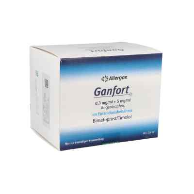 GANFORT 0,3mg/ml + 5mg/ml Augentropfen 90X0.4 ml von EurimPharm Arzneimittel GmbH PZN 09234998