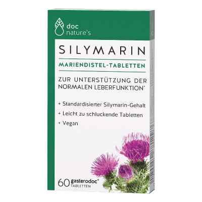 Gasterodoc Silymarin Mariendistel Tabletten