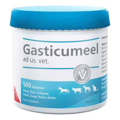 Gasticumeel Ad Us.vet.tabletten