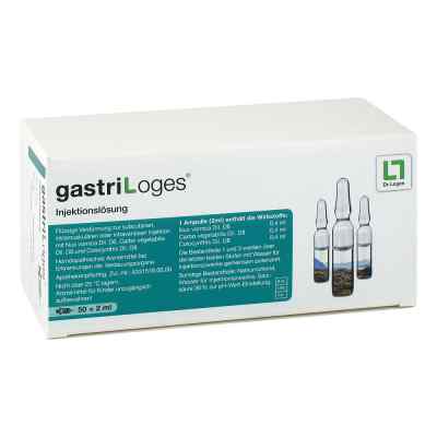 Gastri Loges Injektionslösung Ampullen