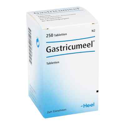 Gastricumeel Tabletten 250 stk von Biologische Heilmittel Heel GmbH PZN 00407641