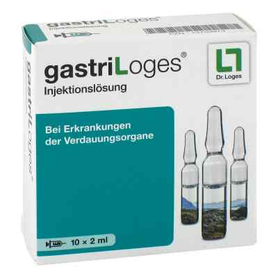 Gastriloges Injektionslösung Ampullen 10X2 ml von Dr. Loges + Co. GmbH PZN 13703973