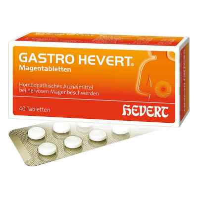 Gastro Hevert Magentabl. 40 stk von Hevert Arzneimittel GmbH & Co. K PZN 04947328