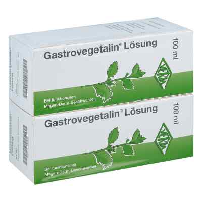 Gastrovegetalin Lösung