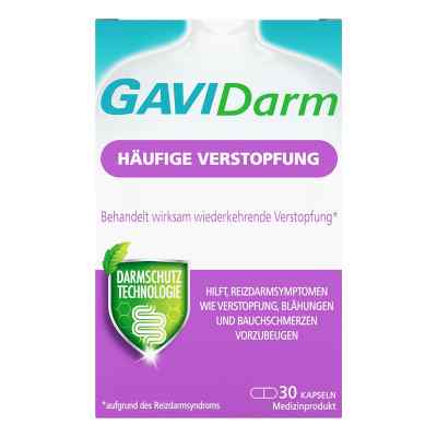 Gavidarm Häufige Verstopfung Kapseln