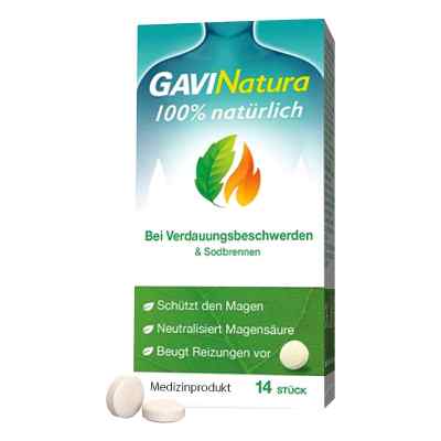 Gavinatura Natürlich bei Verdauungsbeschwerden und Sodbrennen 14 stk von Reckitt Benckiser Deutschland Gm PZN 17178481