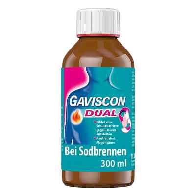 GAVISCON Dual Suspension mit Zweifachwirkung gegen Sodbrennen