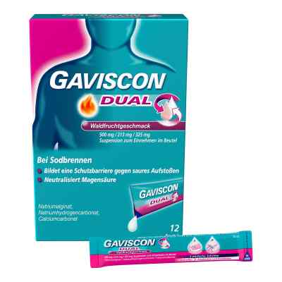 Gaviscon Dual Suspension Waldfrucht