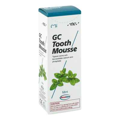 Gc Tooth Mousse Pfefferminz 40 g von Dent-o-care Dentalvertriebs GmbH PZN 09517532