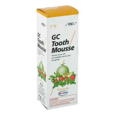 Gc Tooth Mousse Tutti Frutti 40 g von Dent-o-care Dentalvertriebs GmbH PZN 09517549