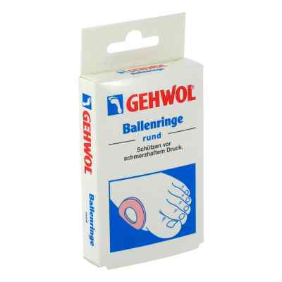 Gehwol Ballenringe rund 6 stk von Eduard Gerlach GmbH PZN 03990693