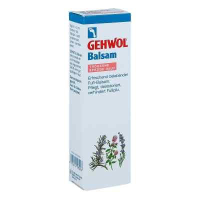 Gehwol Balsam für trockene Haut 75 ml von Eduard Gerlach GmbH PZN 01568636