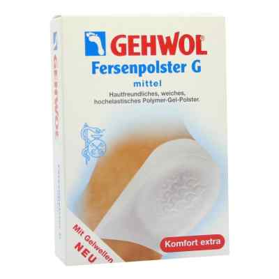 Gehwol Fersenpolster G mittel 2 stk von Eduard Gerlach GmbH PZN 01281633