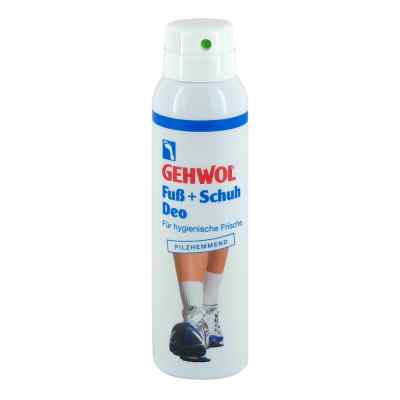 Gehwol Fuss- und Schuh-deo-spray 150 ml von Eduard Gerlach GmbH PZN 00031064